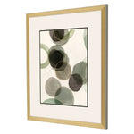 Hazel J Spectral Green II Framed Art