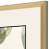 Hazel J Spectral Green II Framed Art