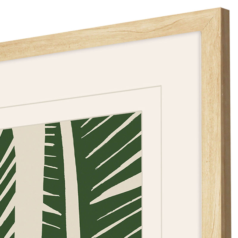 Watts Tropical Flourish Framed Art Set of 4