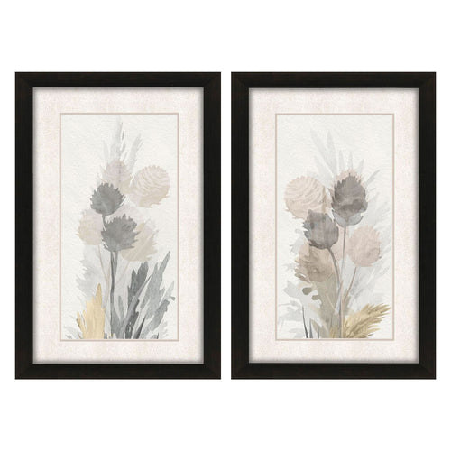 Jill Cattail Road Framed Art Set of 2