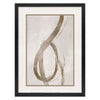 Haase Winding Paths Framed Art