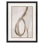 Haase Winding Paths Framed Art