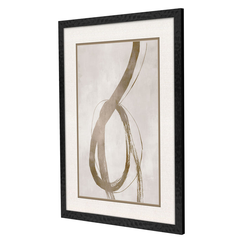 Haase Winding Paths Framed Art