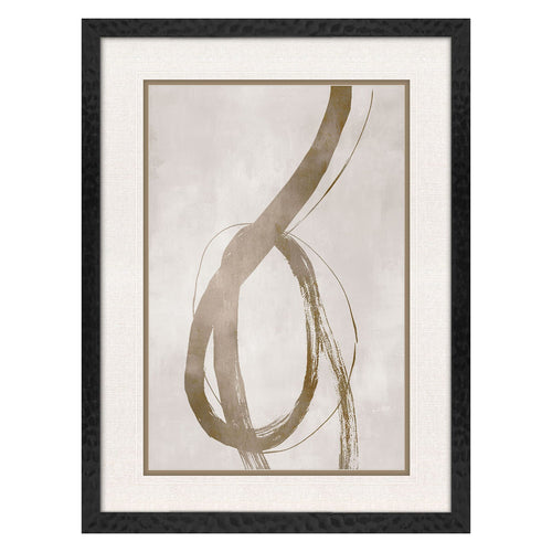 Haase Winding Paths Framed Art