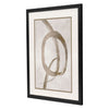 Haase Twisting Paths Framed Art