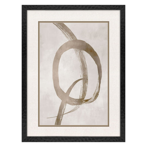 Haase Twisting Paths Framed Art