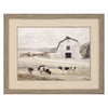 Chandon Farm Life- Graze Framed Art