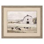 Chandon Farm Life- Graze Framed Art