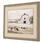 Chandon Farm Life- Graze Framed Art