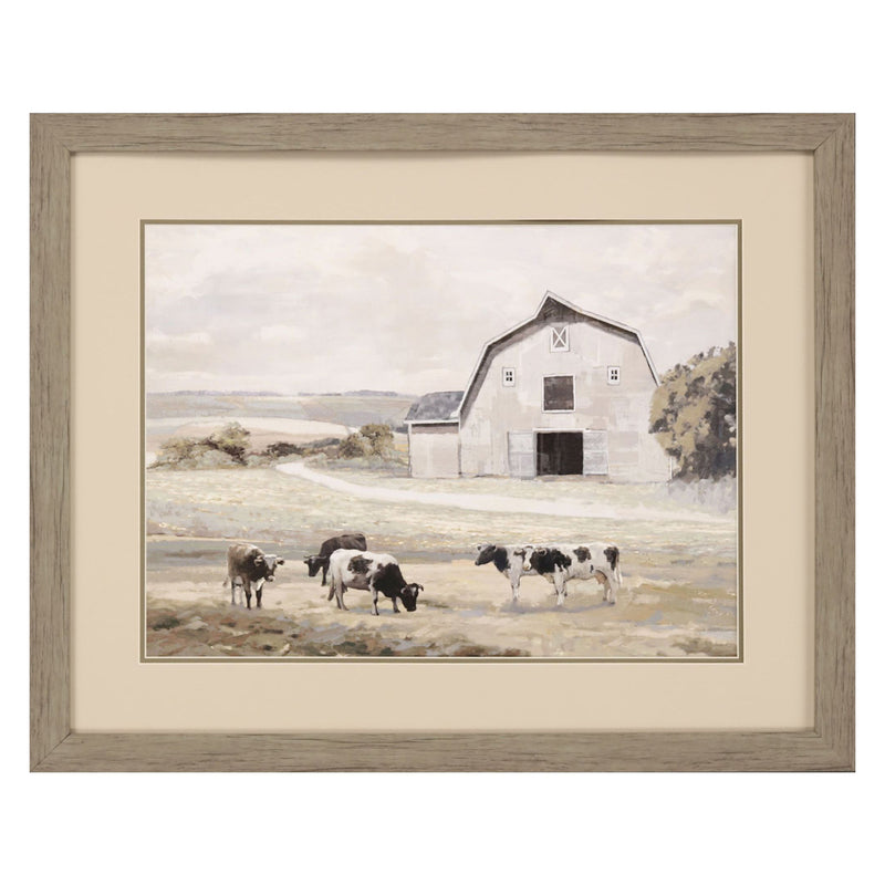 Chandon Farm Life- Graze Framed Art