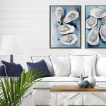 Petal Four Oysters Canvas Art