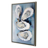 Petal Four Oysters Canvas Art