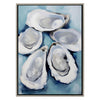 Petal Five Oysters Canvas Art