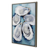 Petal Five Oysters Canvas Art