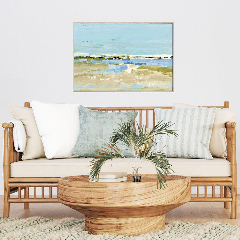 Finn Serenity at Sea Framed Art