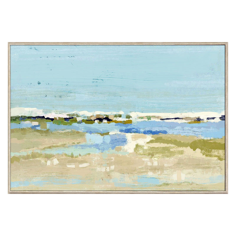 Finn Serenity at Sea Framed Art