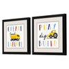 Tyndall Kids Work Framed Art Set of 2