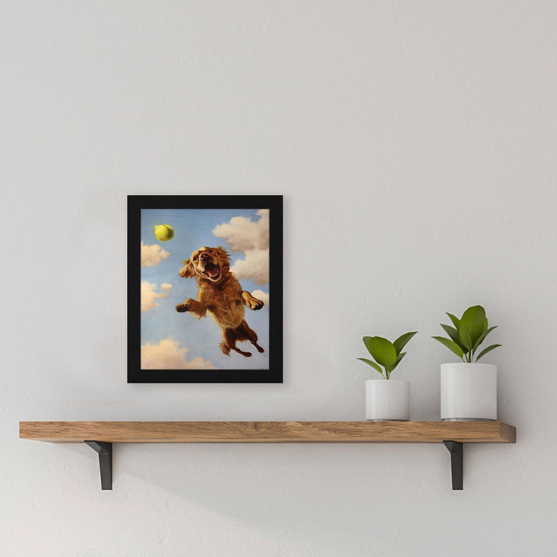 Heffernan Fetch Framed Art