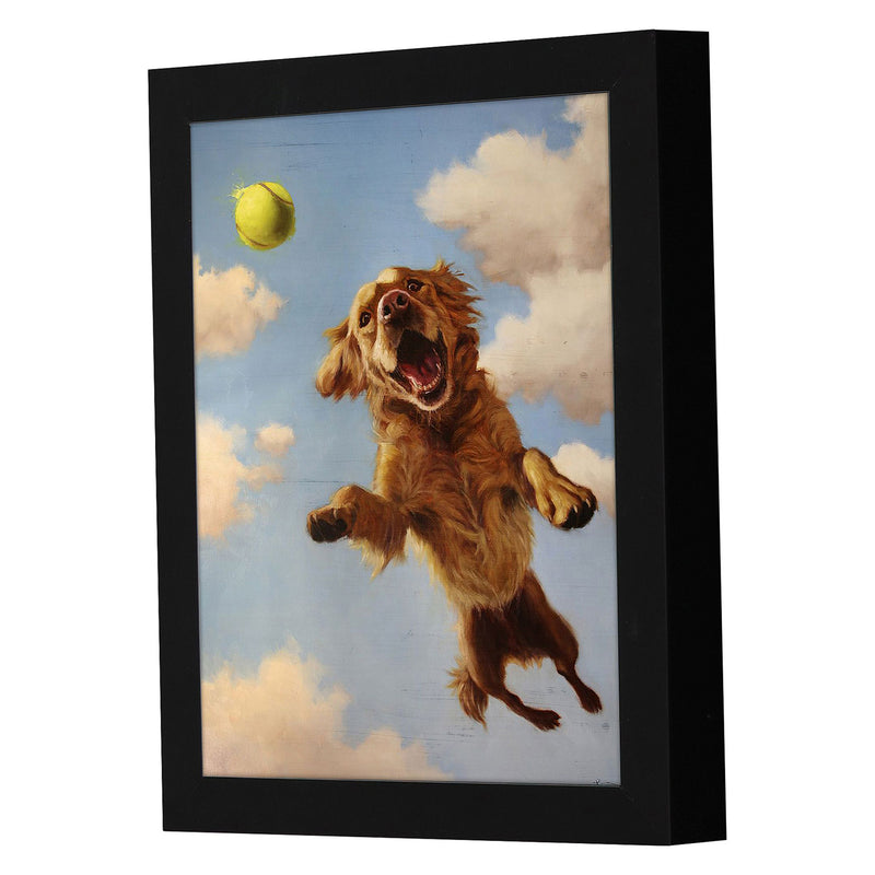 Heffernan Fetch Framed Art