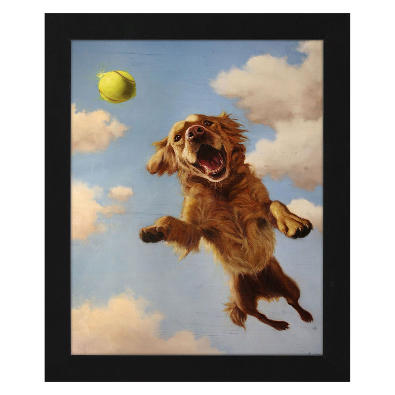 Heffernan Fetch Framed Art