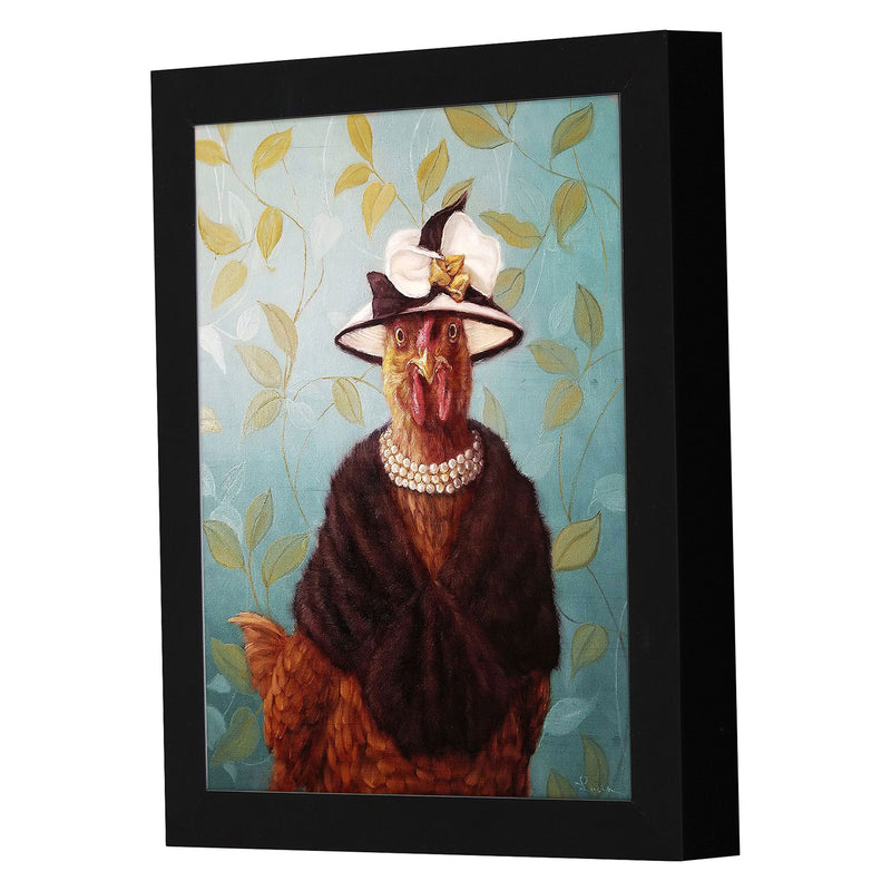 Heffernan Uptown Chick Framed Art