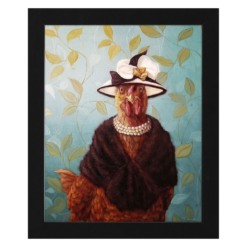 Heffernan Uptown Chick Framed Art