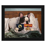 Heffernan Dirty Dog Framed Art