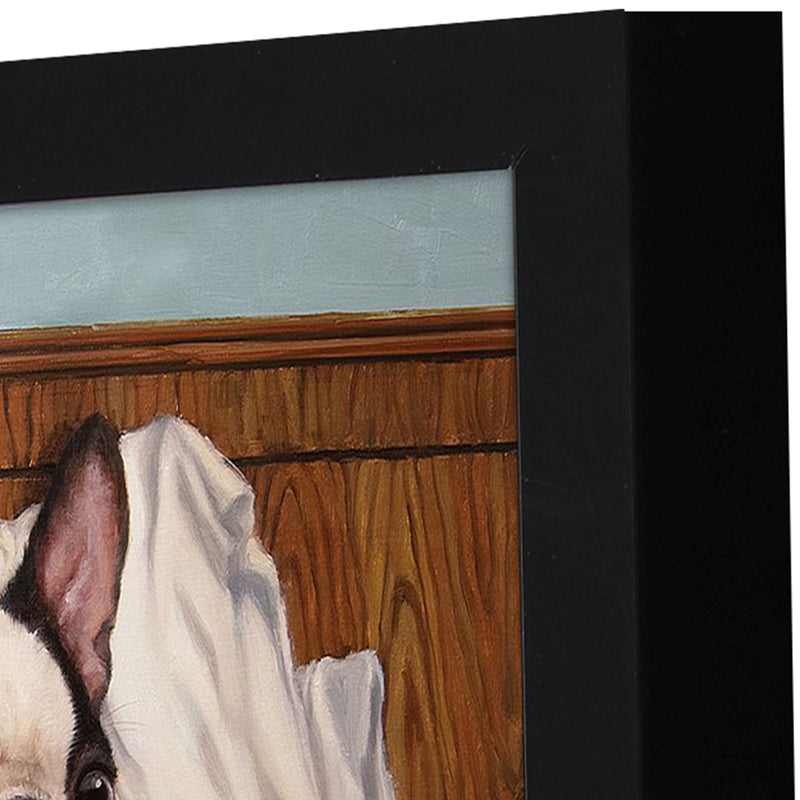 Heffernan Dirty Dog Framed Art