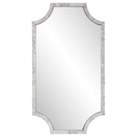 Makrana Marble Scalloped Mirror