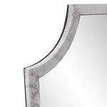 Makrana Marble Scalloped Mirror