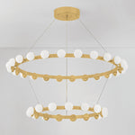 Corbett Lighting Linus Two-Tier Chandelier