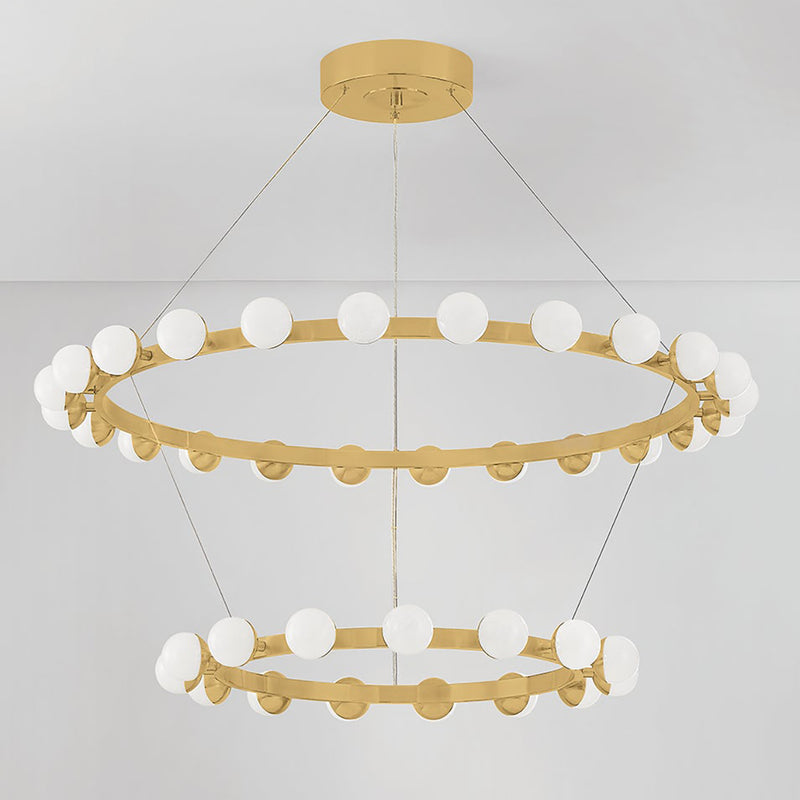 Corbett Lighting Linus Two-Tier Chandelier