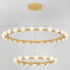 Corbett Lighting Linus Two-Tier Chandelier