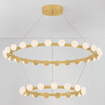 Corbett Lighting Linus Two-Tier Chandelier