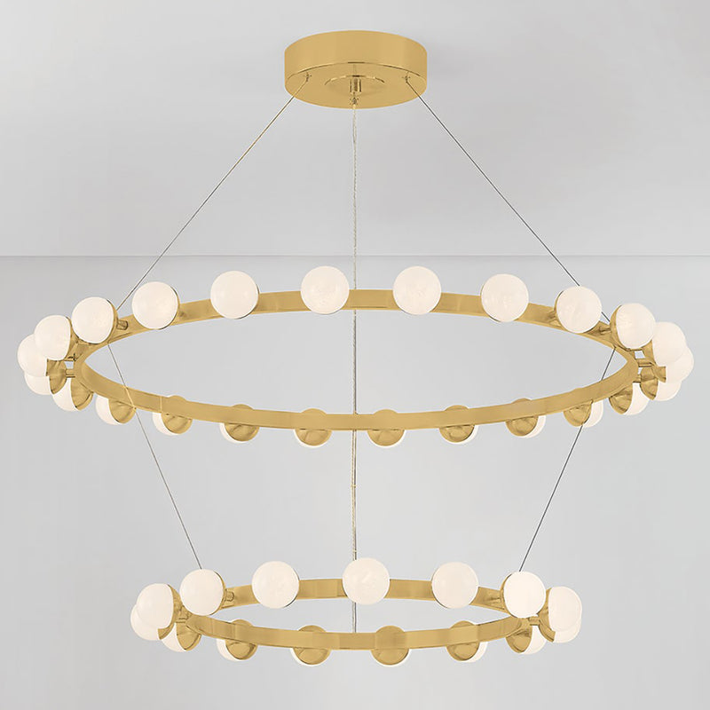 Corbett Lighting Linus Two-Tier Chandelier