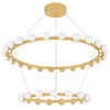 Corbett Lighting Linus Two-Tier Chandelier