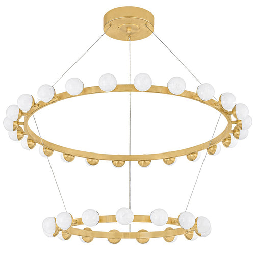 Corbett Lighting Linus Two-Tier Chandelier