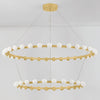 Corbett Lighting Linus Two-Tier Chandelier