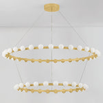 Corbett Lighting Linus Two-Tier Chandelier