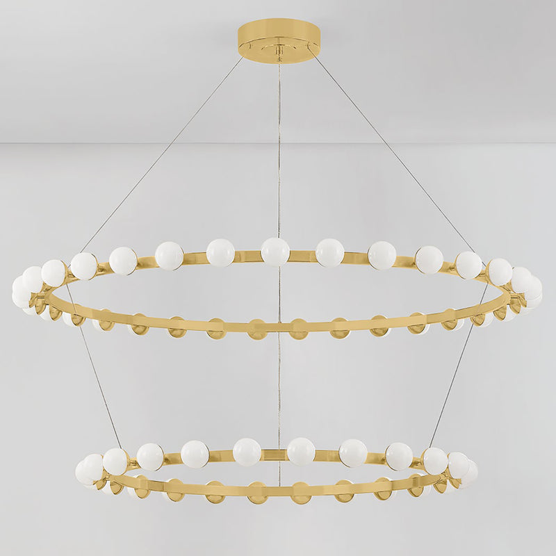 Corbett Lighting Linus Two-Tier Chandelier