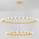 Corbett Lighting Linus Two-Tier Chandelier