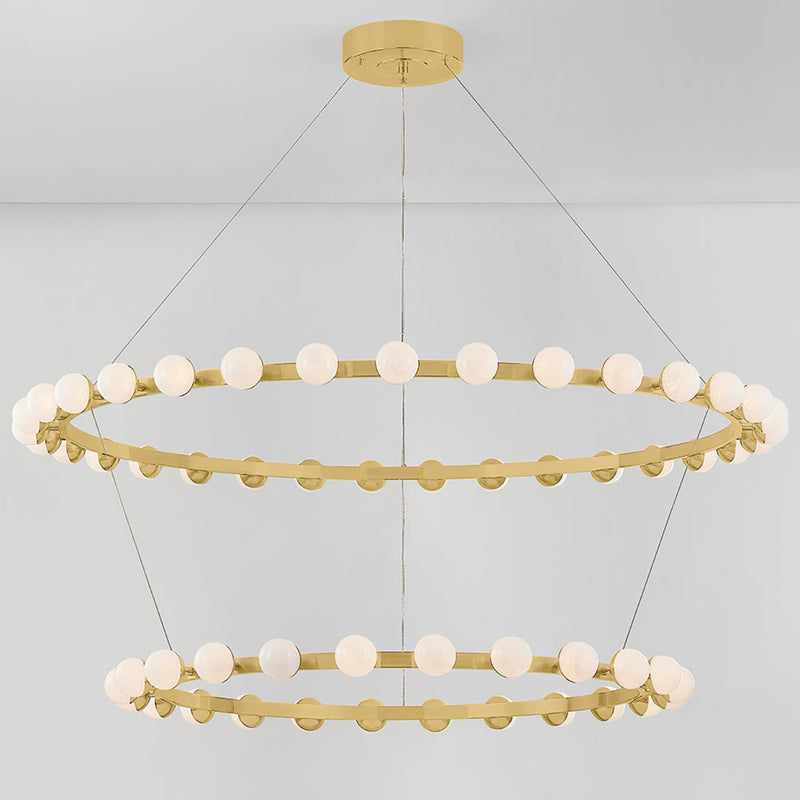 Corbett Lighting Linus Two-Tier Chandelier