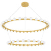 Corbett Lighting Linus Two-Tier Chandelier