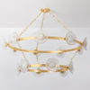 Corbett Lighting Almandine Two-Tier Chandelier