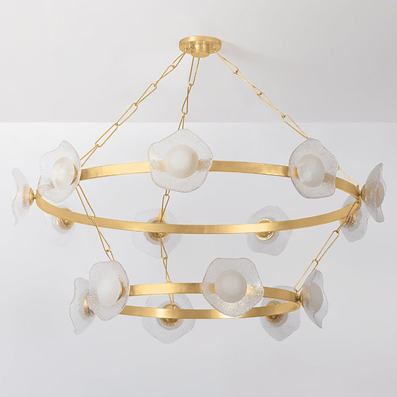 Corbett Lighting Almandine Two-Tier Chandelier