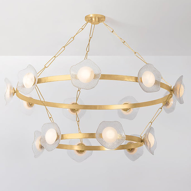 Corbett Lighting Almandine Two-Tier Chandelier