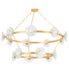 Corbett Lighting Almandine Two-Tier Chandelier