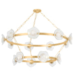 Corbett Lighting Almandine Two-Tier Chandelier