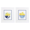 Loreth Bowl Of Lemons Framed Art Set of 2