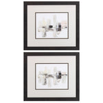 Swatland Urban Oasis Framed Art Set of 2